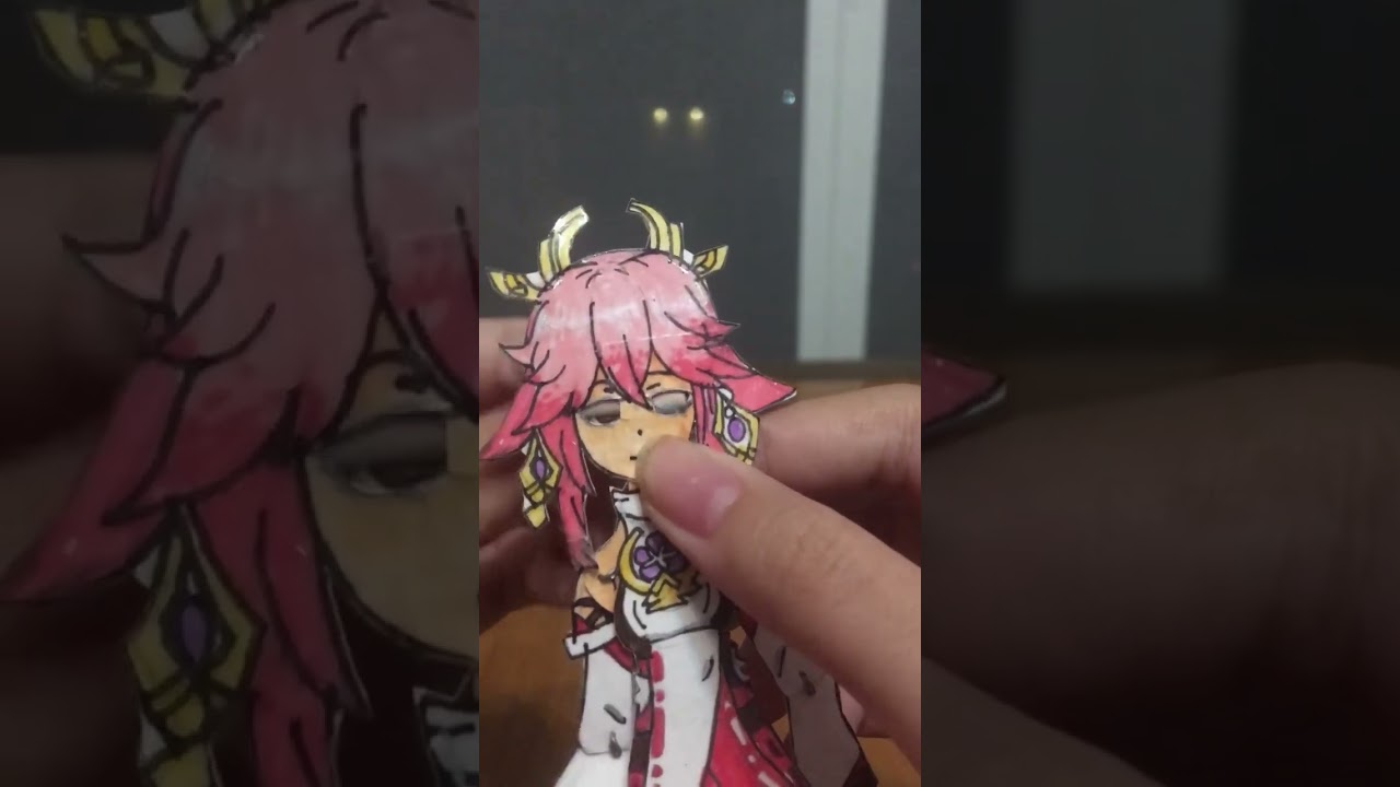 Paper Puppets…. Yae Miko