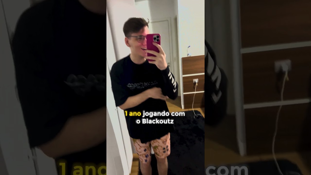 1 ano jogando com o Blackoutz!