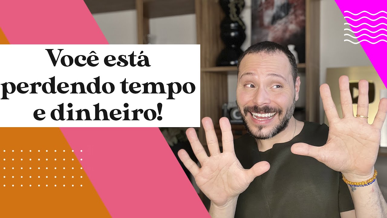 10 COISAS QUE VOCÊ PRECISA PARAR DE FAZER!
