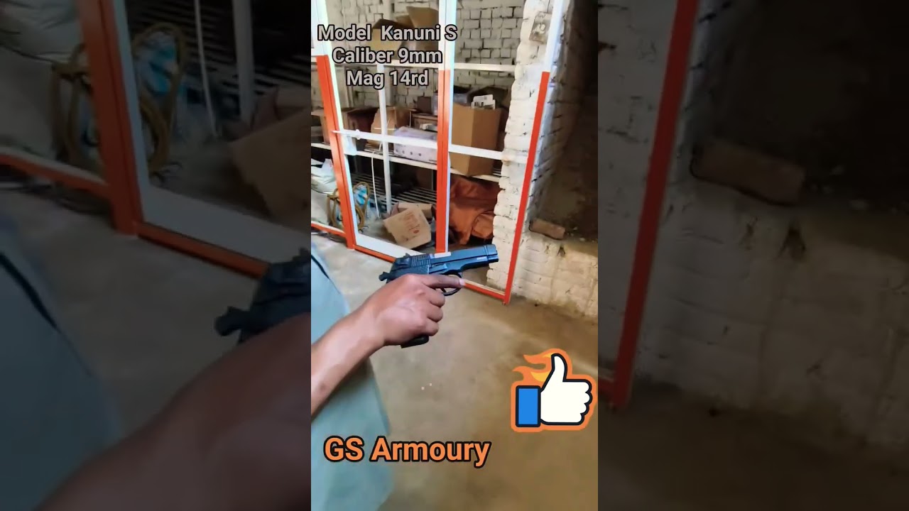 kanuni S 9mm