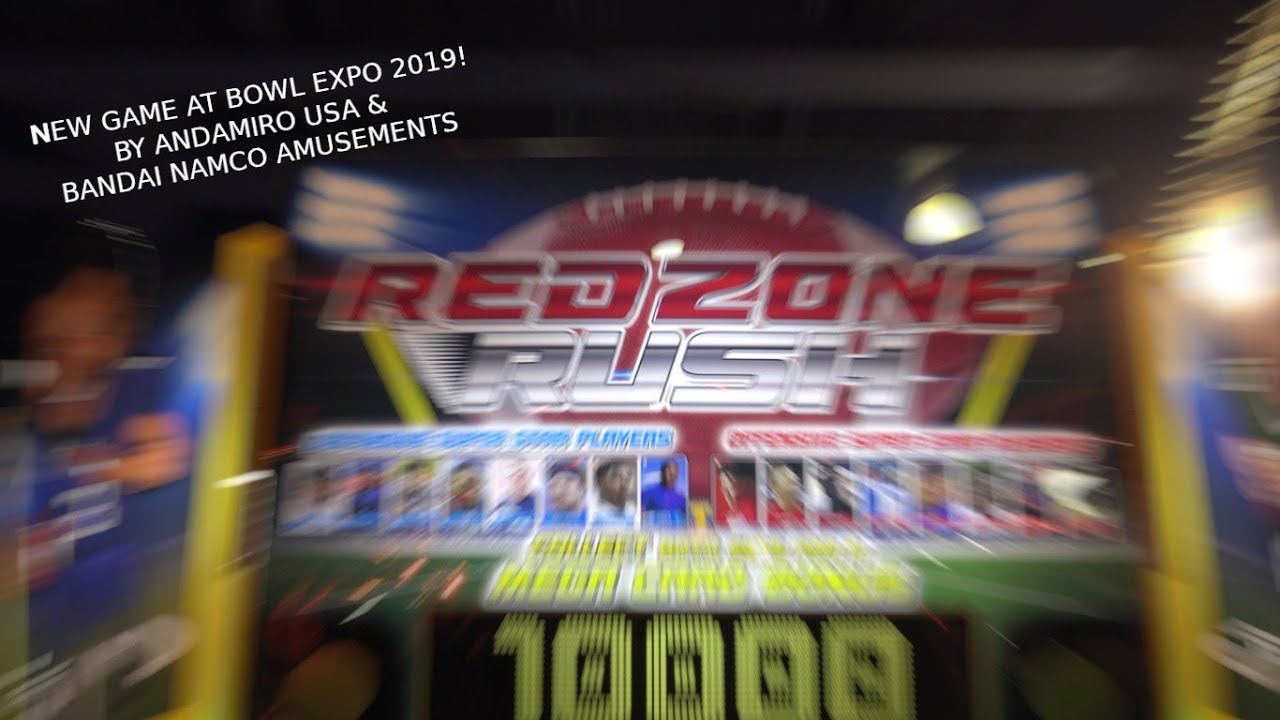Red Zone Rush Debuts at Bowl Expo 2019