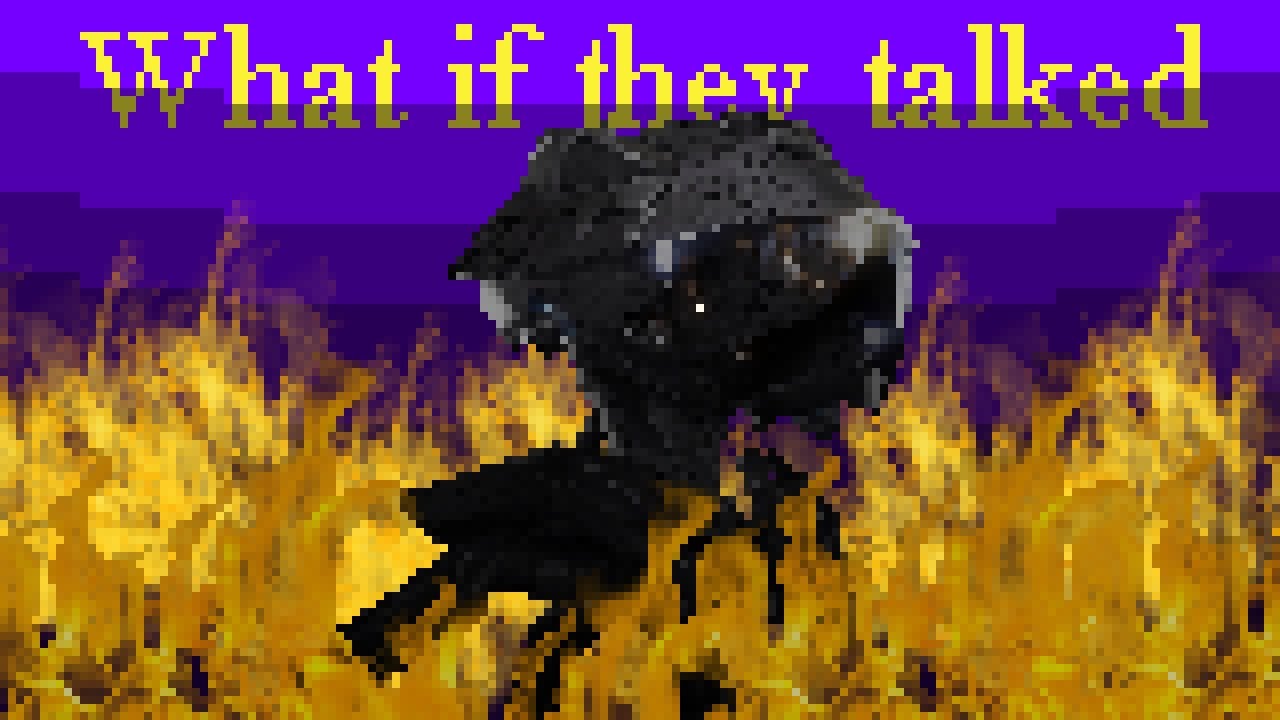 What if the aliens from War of The Worlds talked?