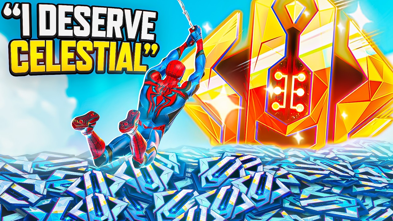 This Diamond Spider-Man Says He Deserves CELESTIAL... So I Put Him To The Test