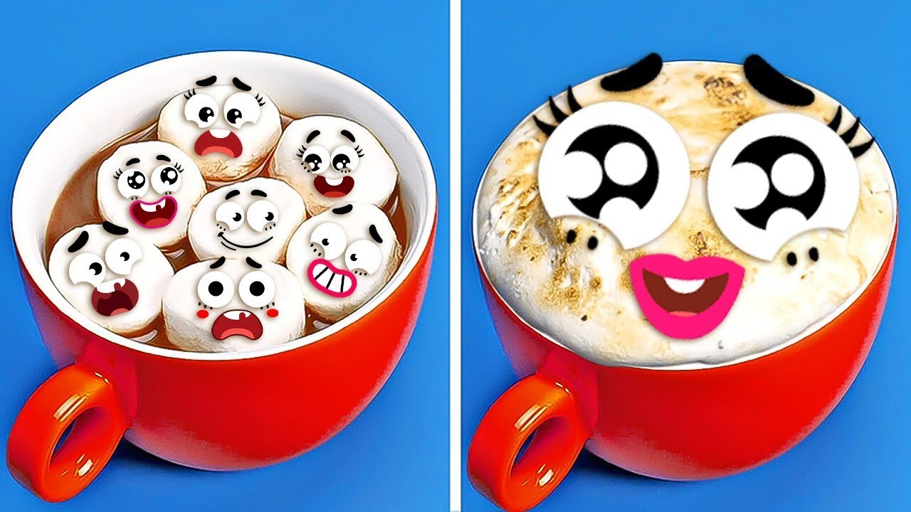 ☕ Los Doodles de Café Chismean Sobre Su Dueño 👀