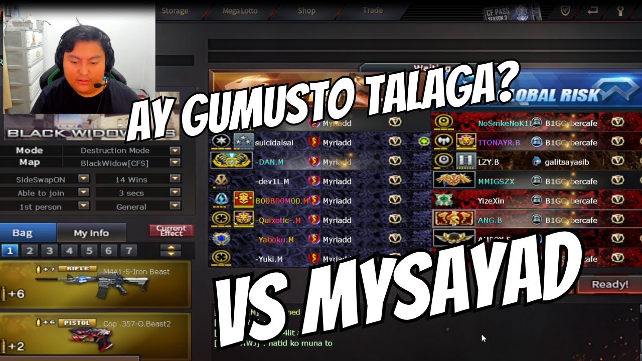 KALABAN MYSAYAD