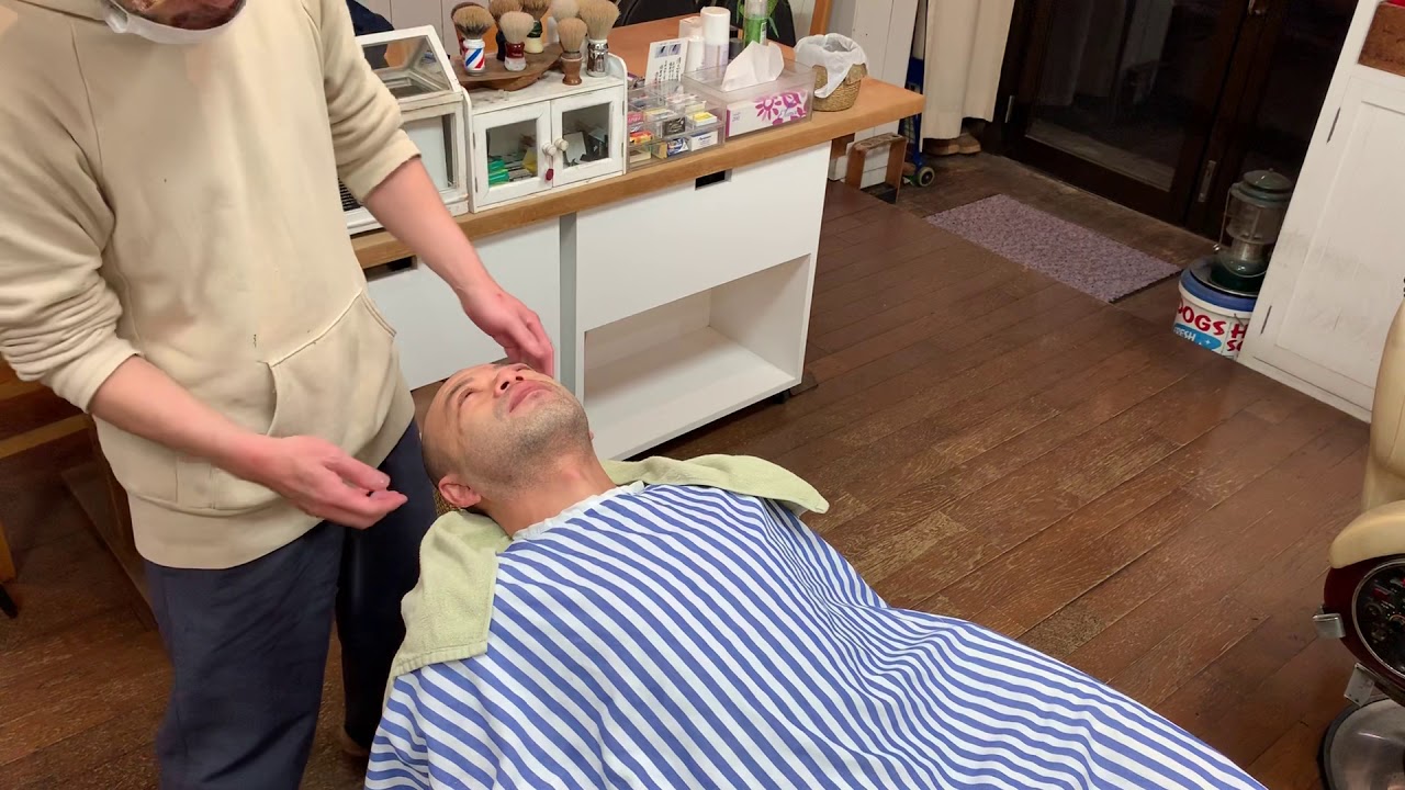 Barber Works | Professional BBS Shaving with Shavette