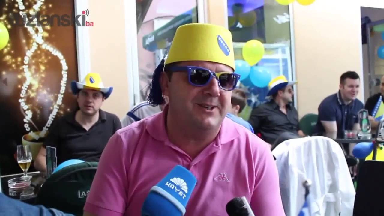 BiH - Argentina: Anketa na ulicama Tuzle