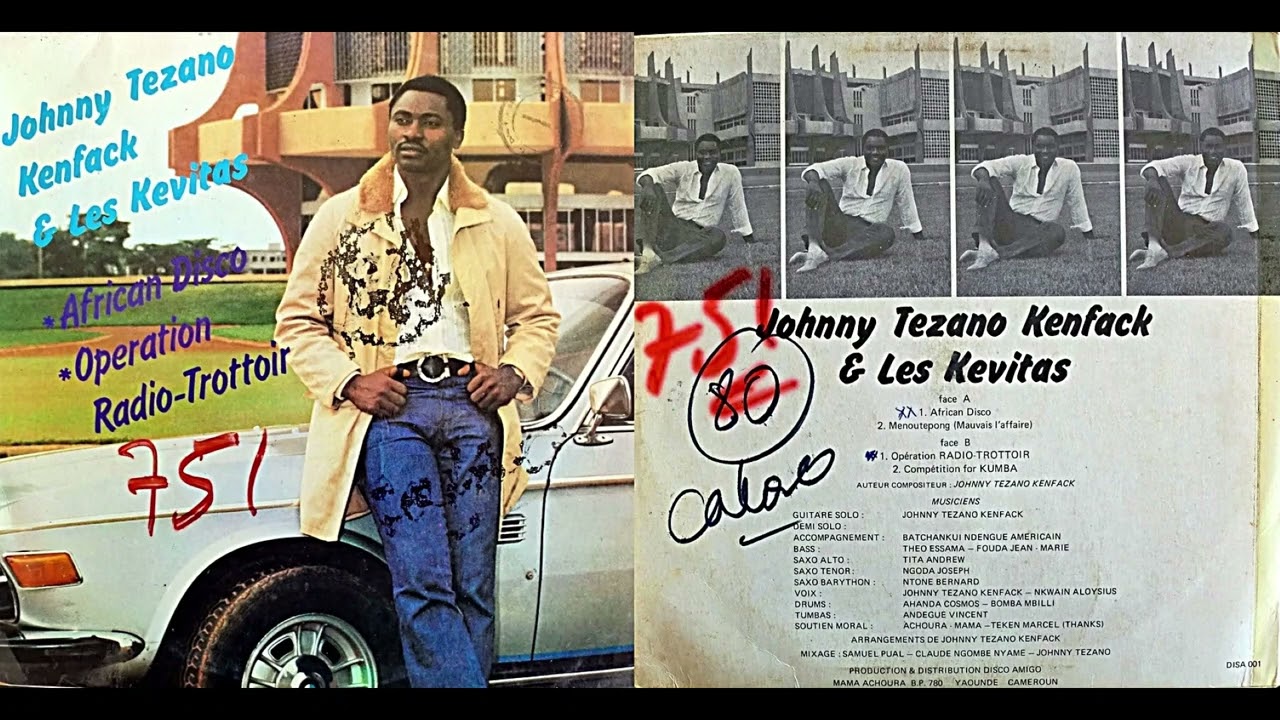 Johnny Tezano, Kenfack & Les Kevitas, 