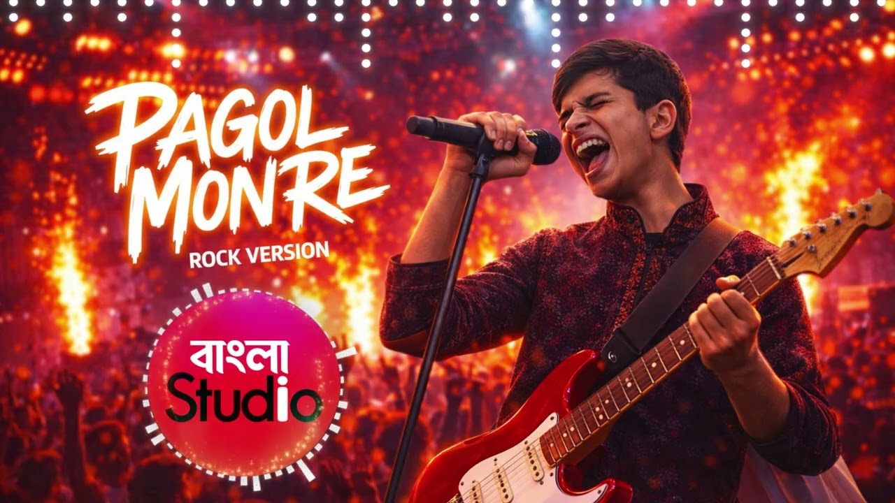 Pagol Mon Mon Re | পাগল মন মন রে । Sad EDM | Bangla Studio