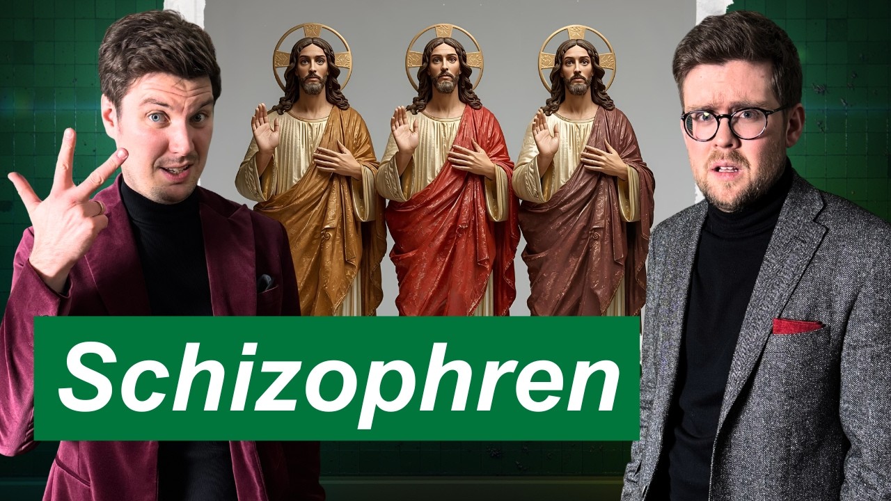 Psycho-Experiment: Drei Männer halten sich für Jesus