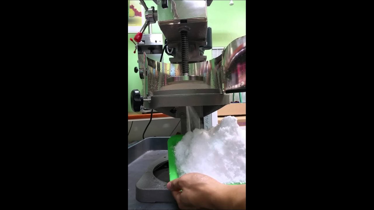 Fujimarca Mc 709SE V2 Shave Ice Machine