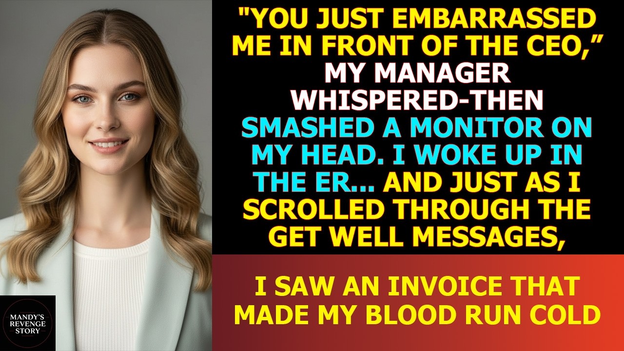 Manager Smashed A Monitor On My Head Because I Told The Ceo The Real Cause Of The Company Blackout