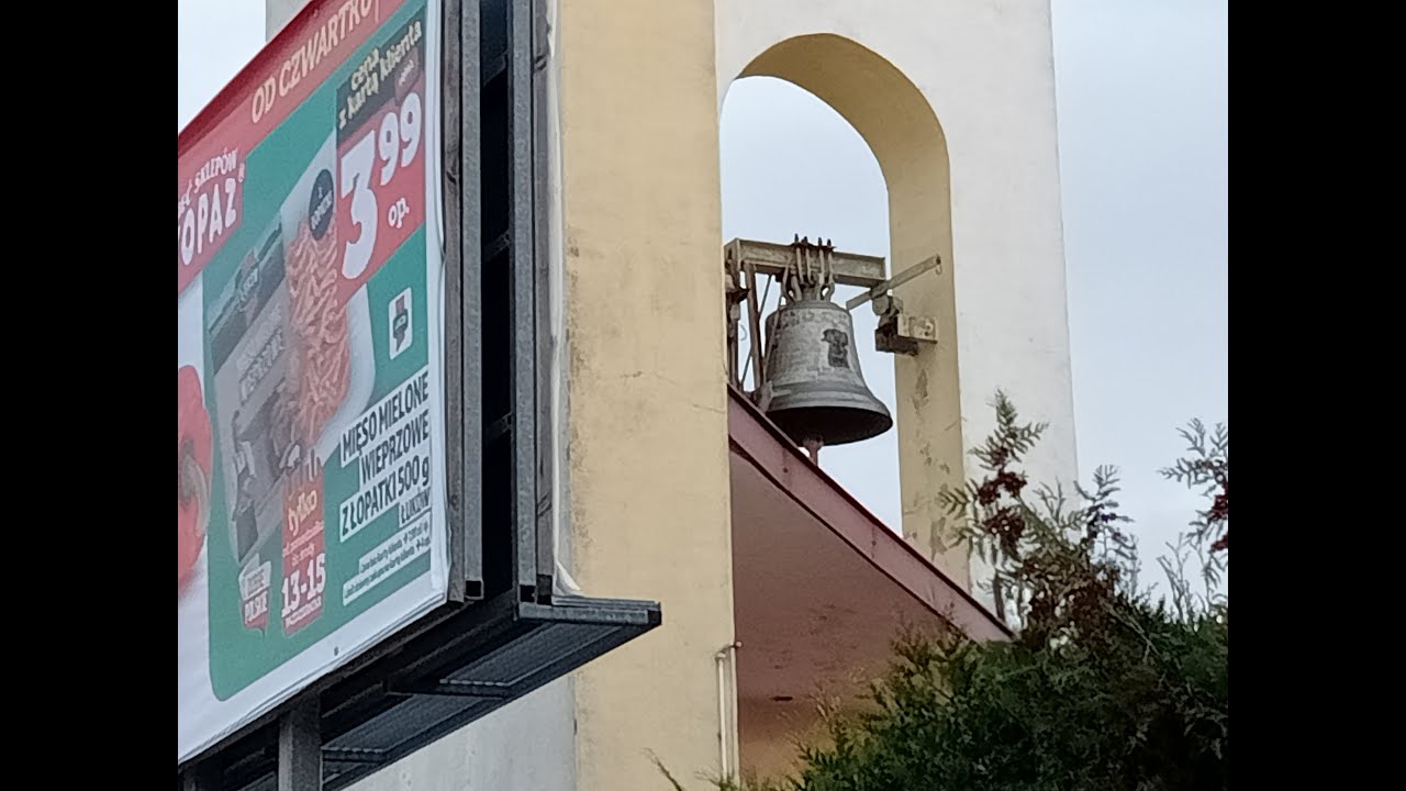 - Lubartów - Średni dzwon Kościoła MBNP (mini special z okazji 150 subów) - 17:30 (2).