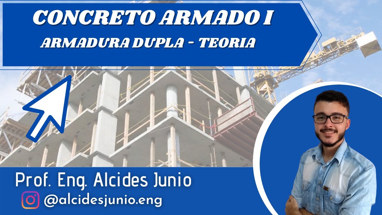 CONCRETO ARMADO I - ARMADURA DUPLA - TEORIA