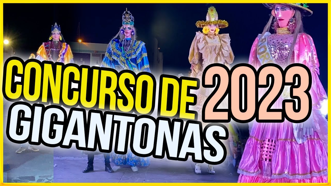 Evento Principal Concurso de Gigantona 2023