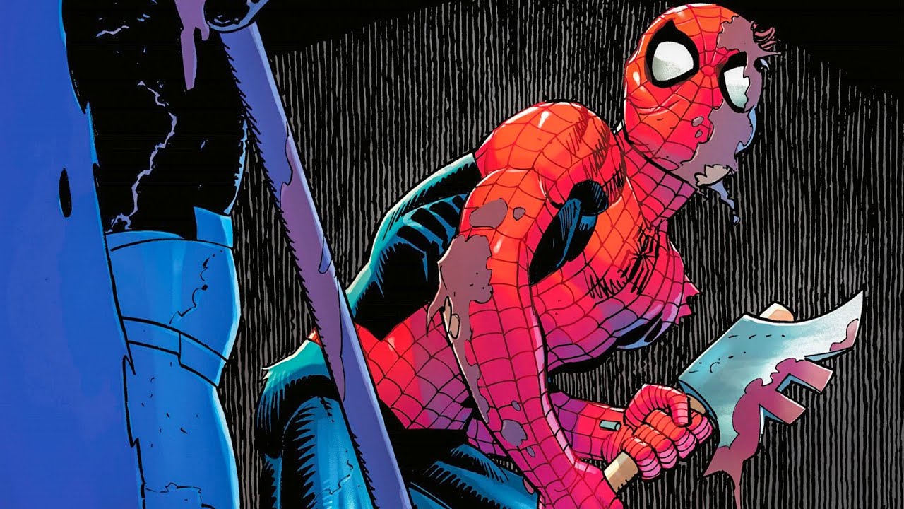 Spiderman is becoming a villain
