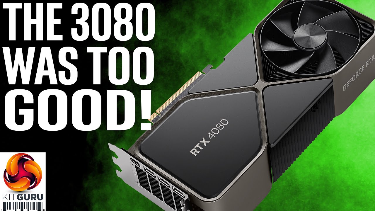 Nvidia RTX 4080 Founders Edition Review: &pound;1269?! 🤔