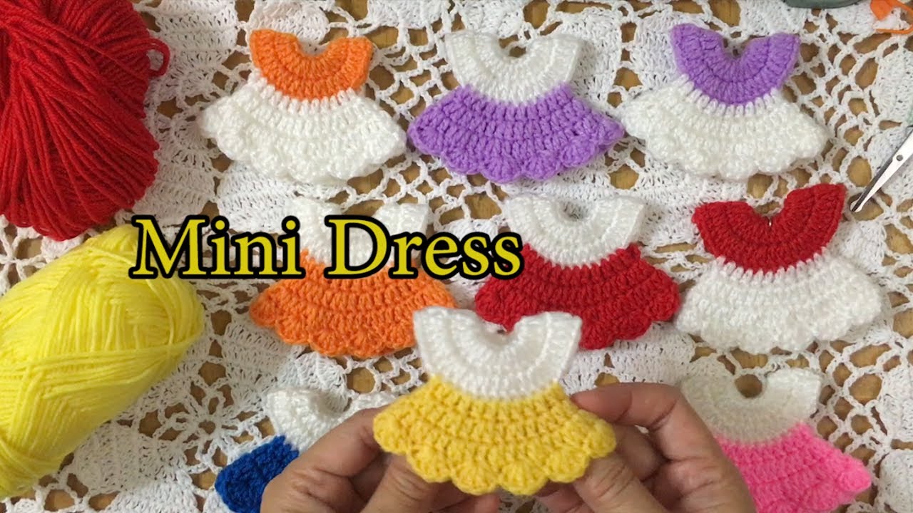 Crochet Mini Dress (Tagalog)