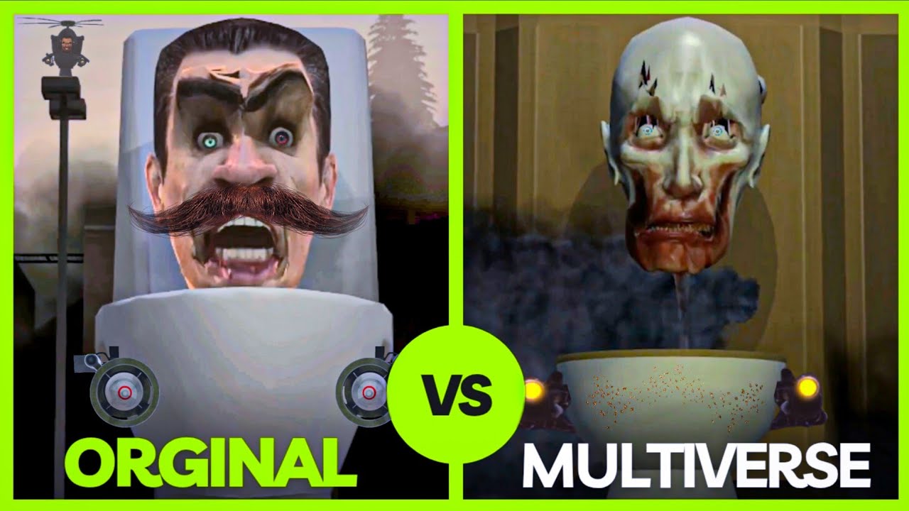 Skibidi Toilet New Battle 64