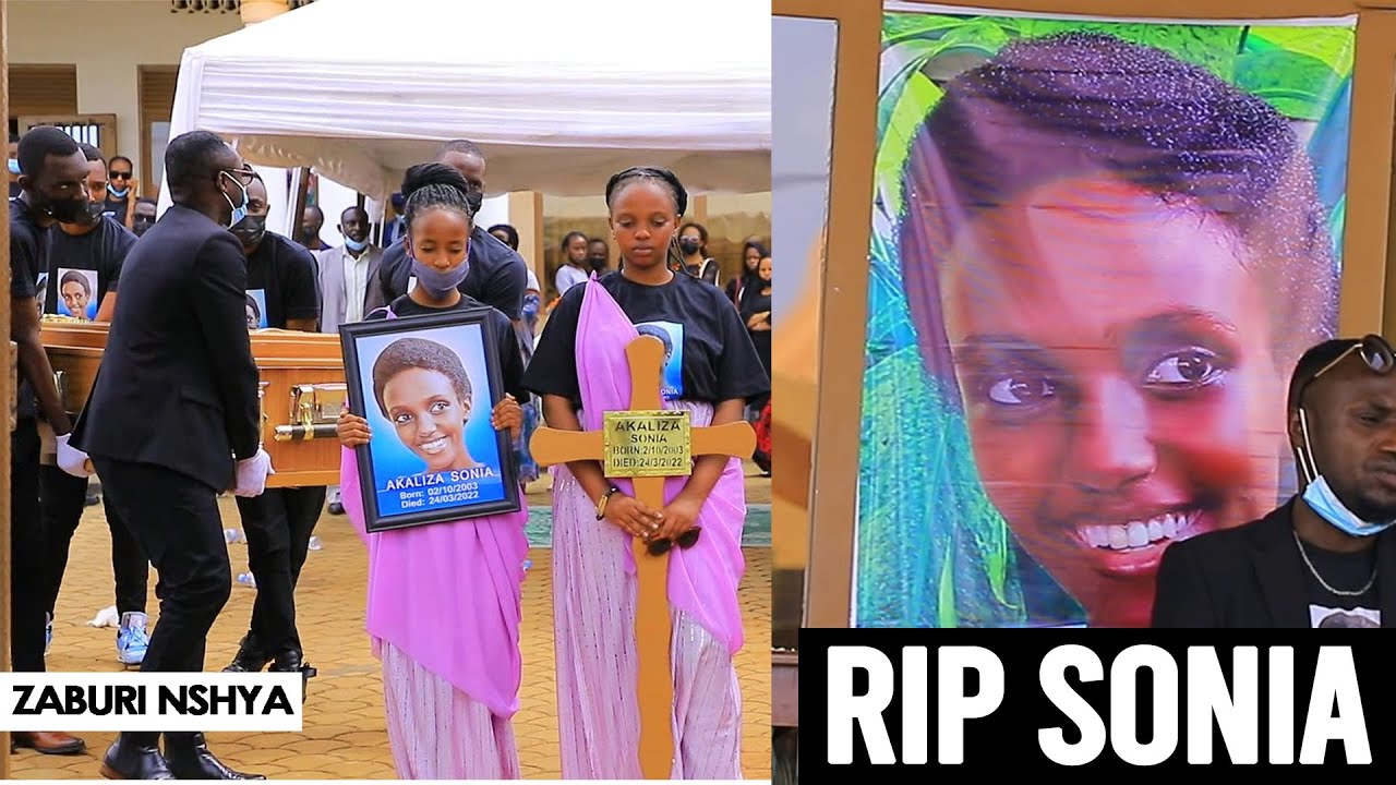 😭Byari Agahinda kenshi Abanyeshuri ba Lyce De Kigali bashyingura SONIA😢 Uko Yuzuye Umwuka ari gupfa❤