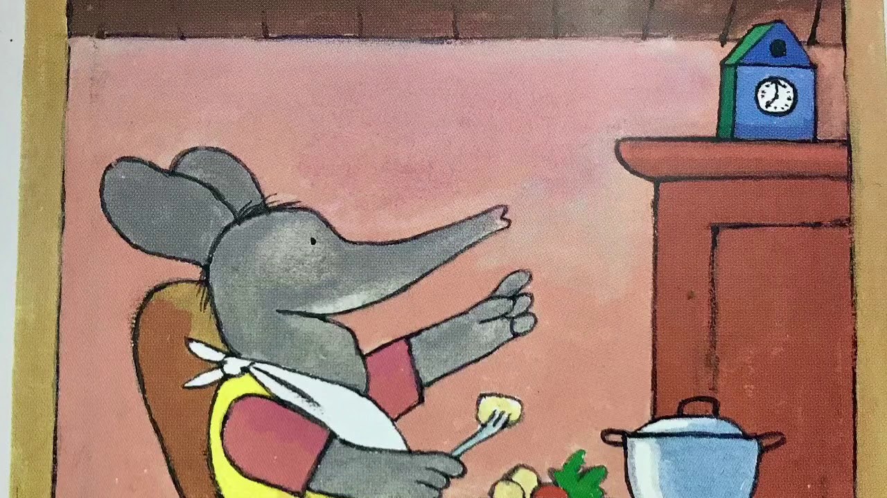 Olifant en de tijdmachine