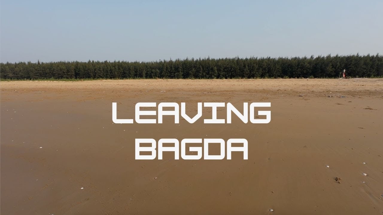 Leaving Bagda Beach | Reflections from the Silent Shore | Bagdah