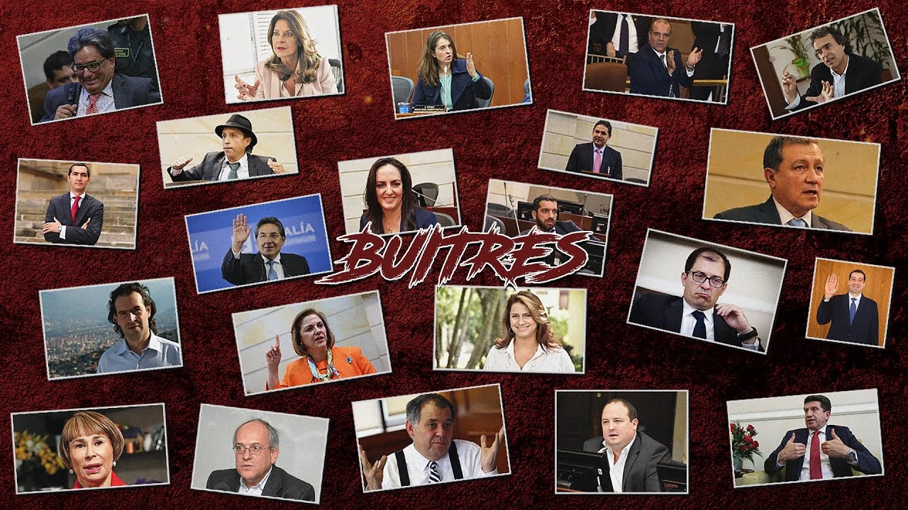 Steel Hammer - Buitres (OFFICIAL LYRICS VIDEO)