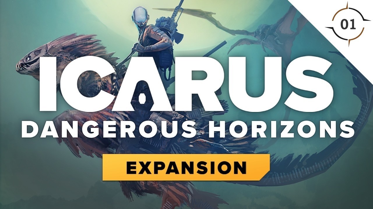 EP01 - INICIO DA NOVA JORNADA 🏹 ICARUS: DANGEROUS HORIZONS