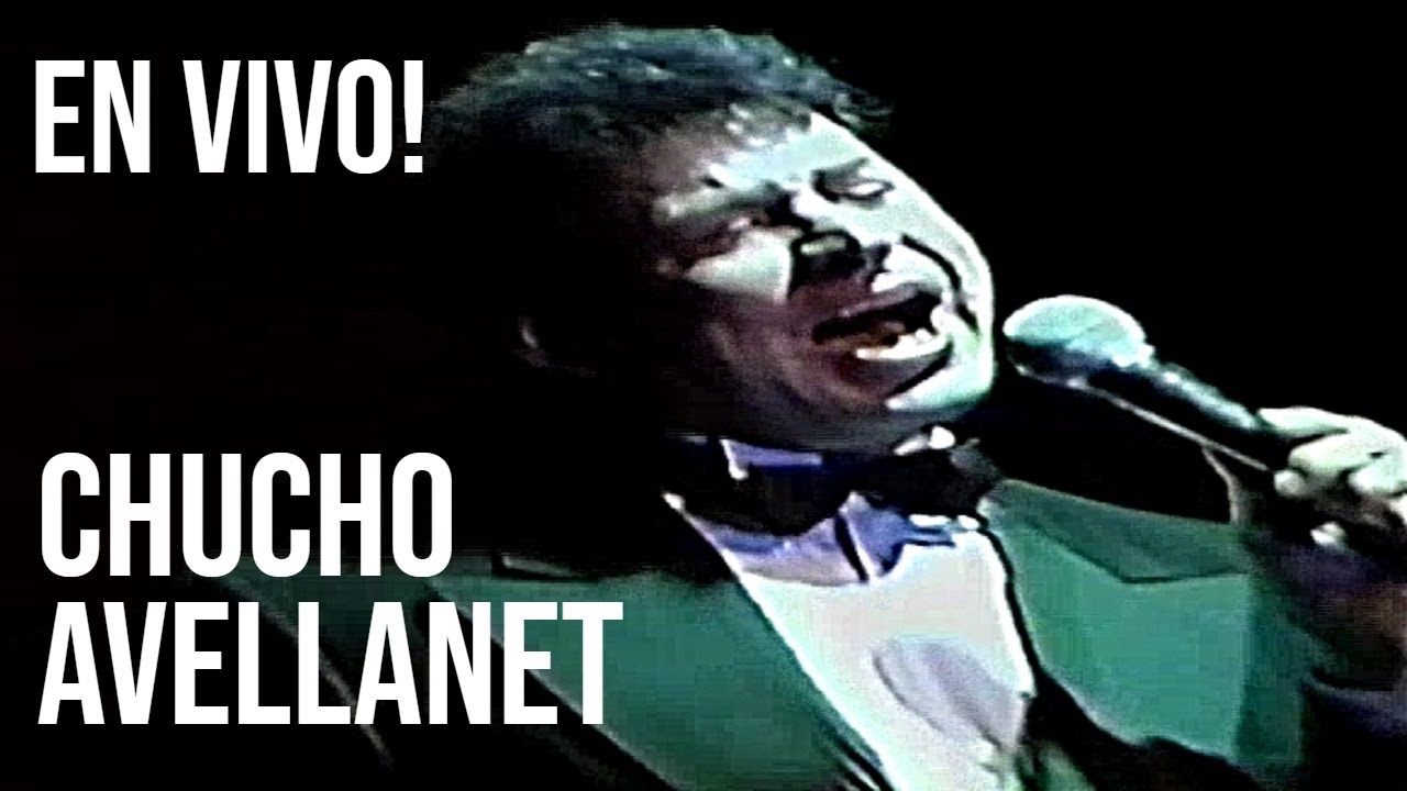 Chucho Avellanet - EN VIVO! (Año 1993)
