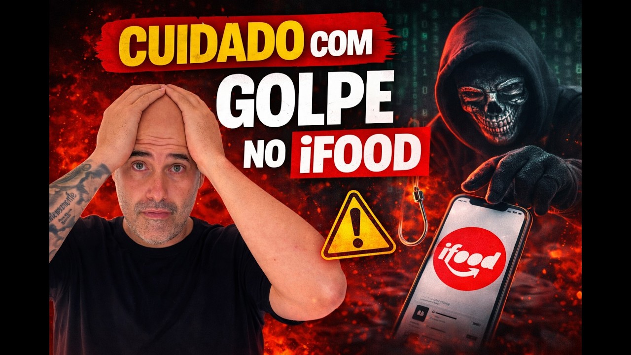 Cuidado com golpes no iFood (dica importante para restaurantes)