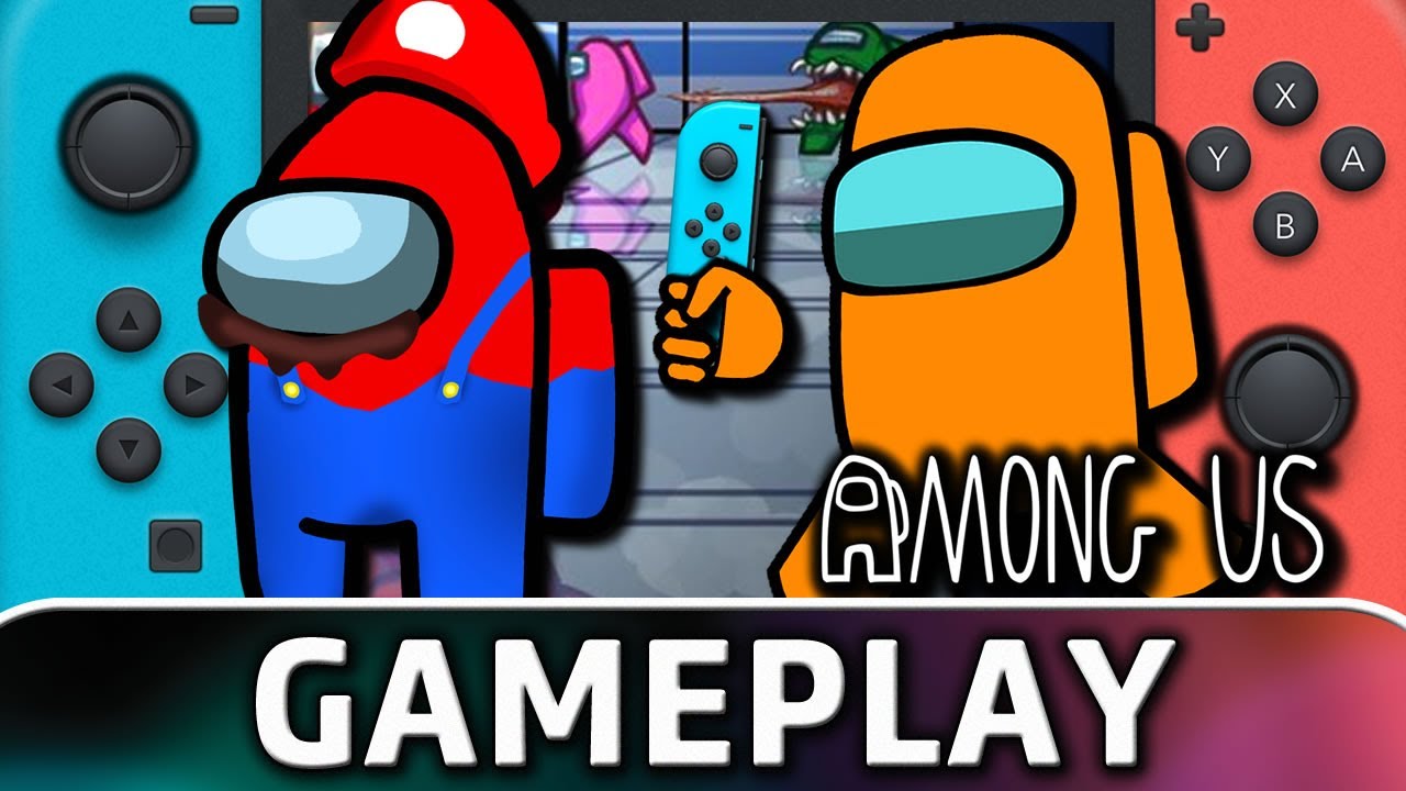 Among Us | Nintendo Switch Gameplay