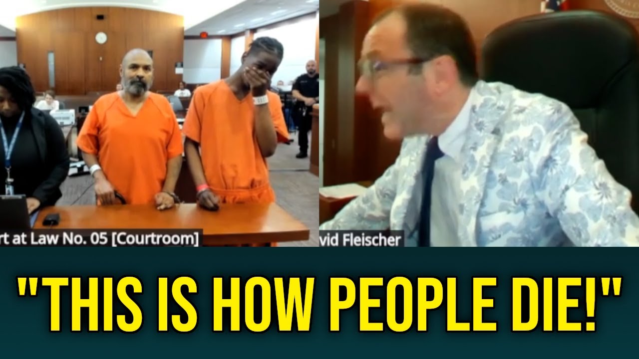 Judge LOSES IT When He Hears What This Defendant Did