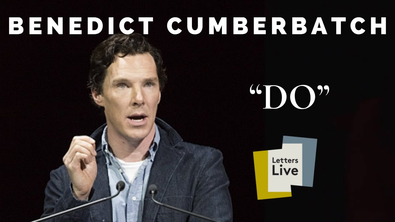 Benedict Cumberbatch reads Sol LeWitt's letter to Eva Hesse