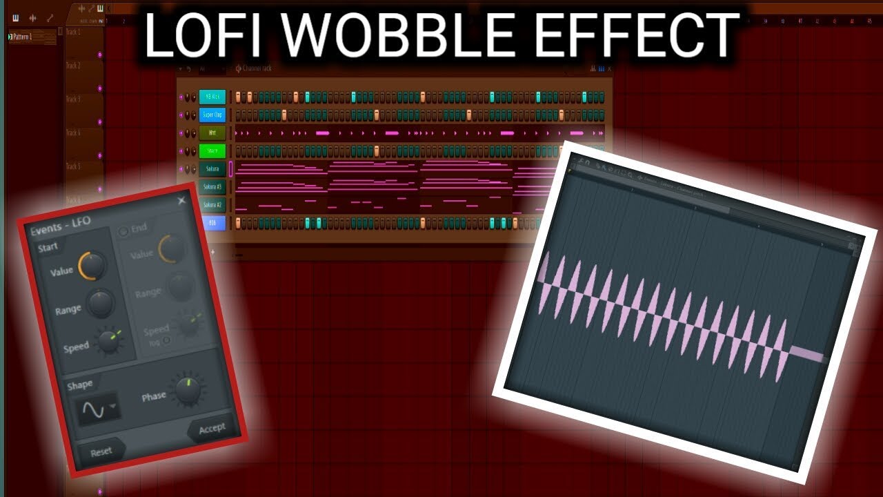 Lofi Wobble Effect inside FL Studio ! Quick Tips