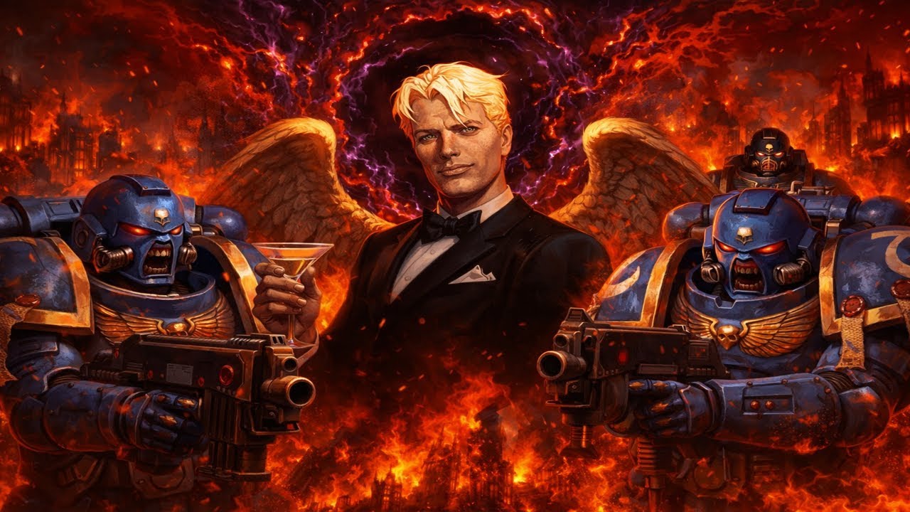 What If Lucifer Morningstar Entered Warhammer 40K?