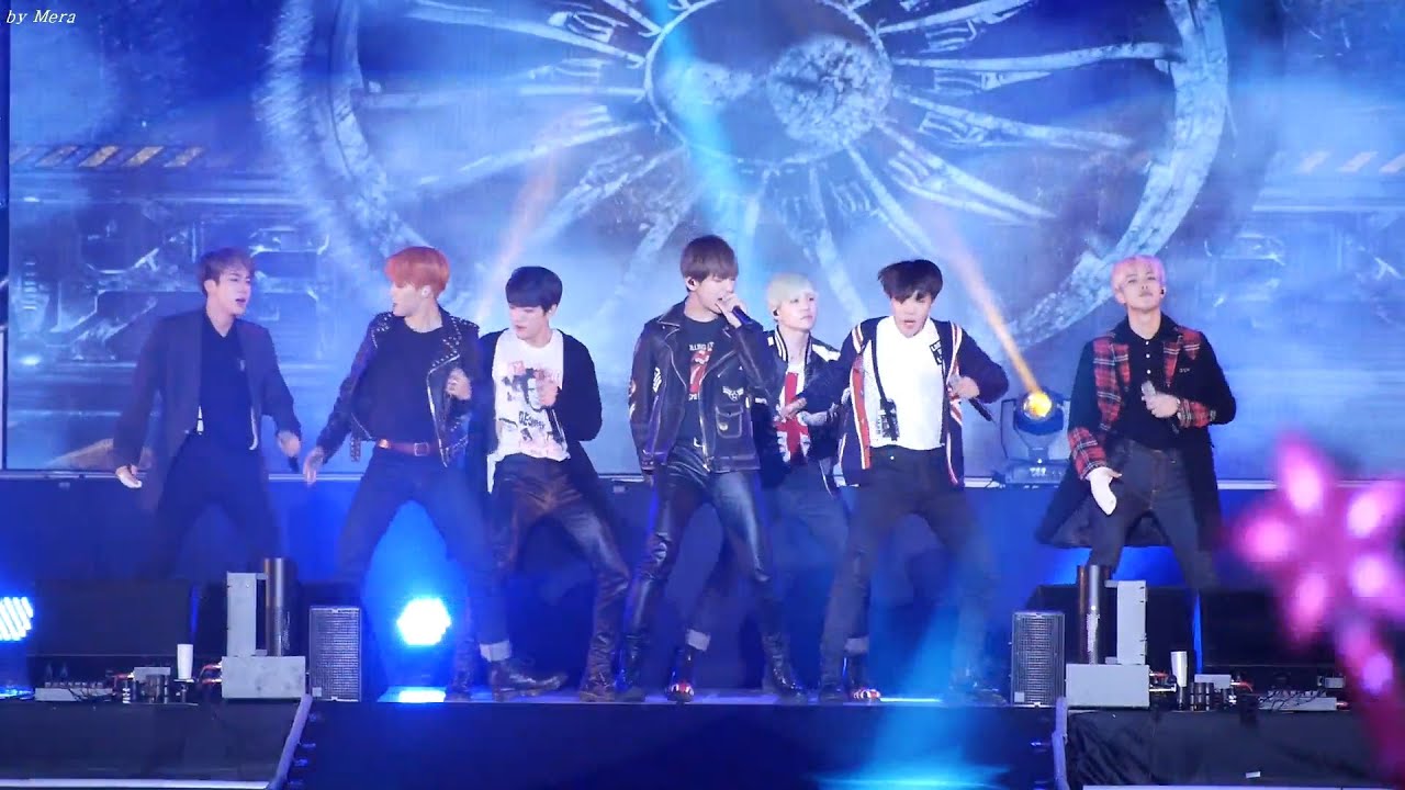 151212 방탄소년단 (BTS) 상남자 Boy In Luv [전체]직캠 fancam (고척스카이돔) by Mera