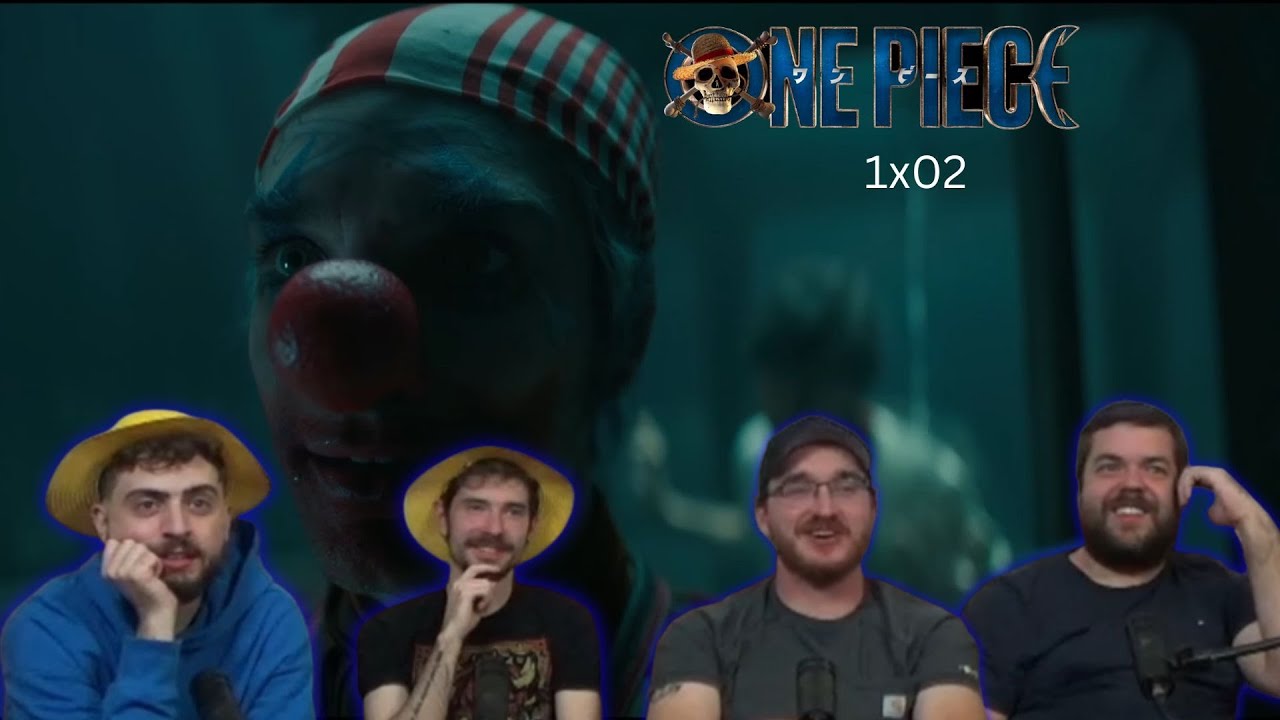 One Piece LIve Action 1x02 'The Man in the Straw Hat' Blind Reaction!
