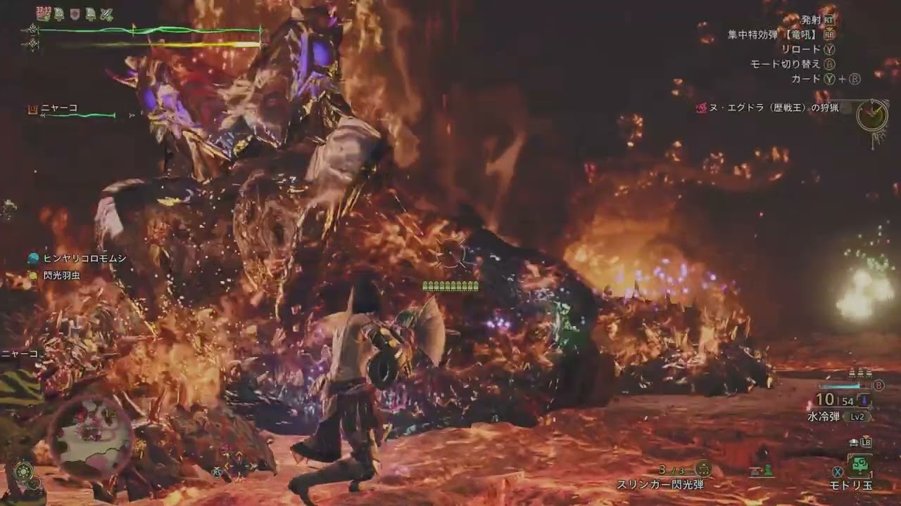 【MHWilds イベントクエスト #58】黒き揺り篭の吾子　ソロ　ヘビィボウガン