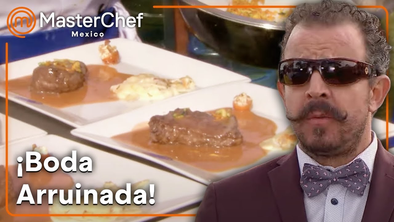 ¡Sirvieron Comida Cruda en una Boda! | MasterChef Mexico