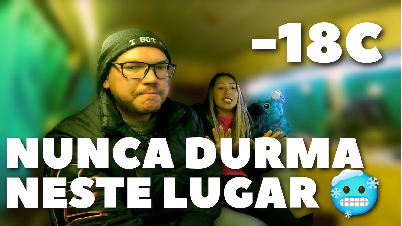 OS PERIGOS DE DORMIR NA FRONTEIRA COM O CHILE [-18C]