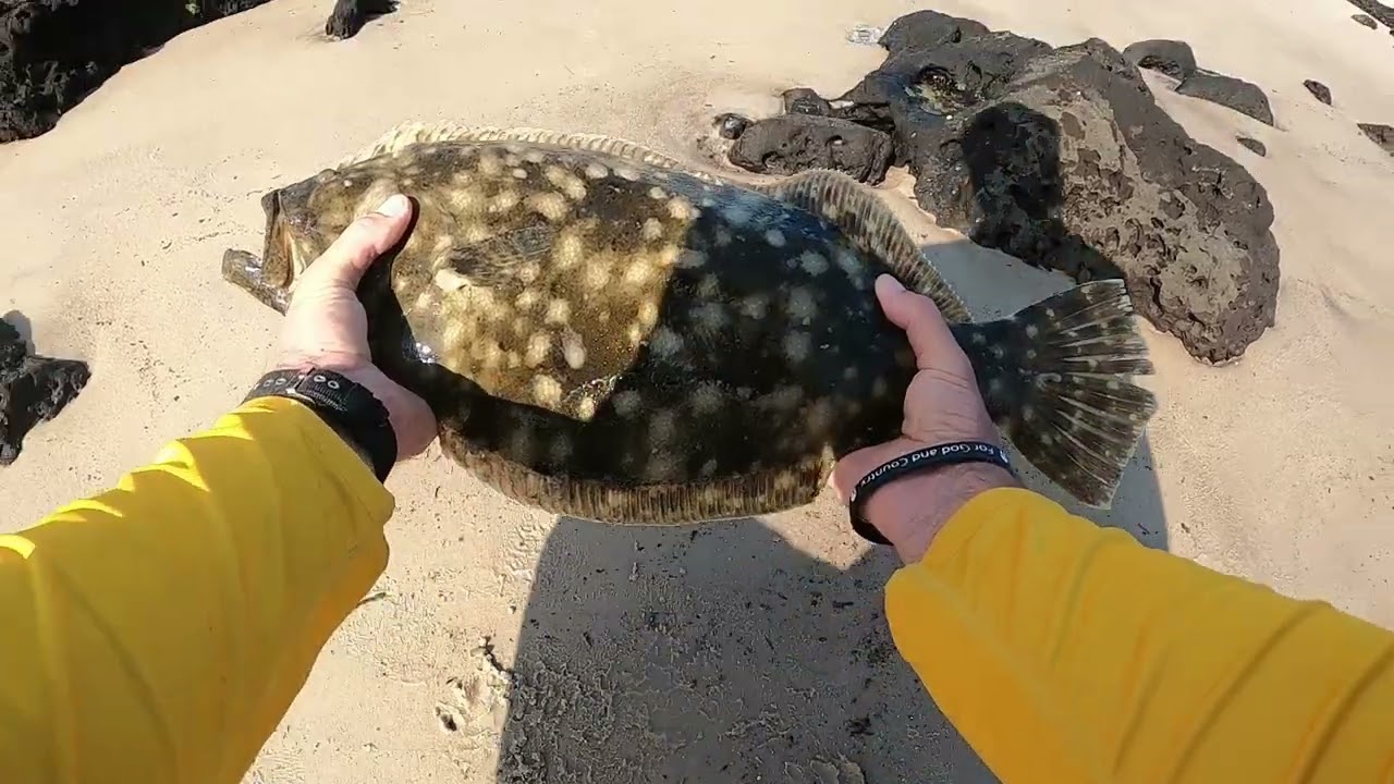 Monster Flounder Fishing Jacksonville Florida!!