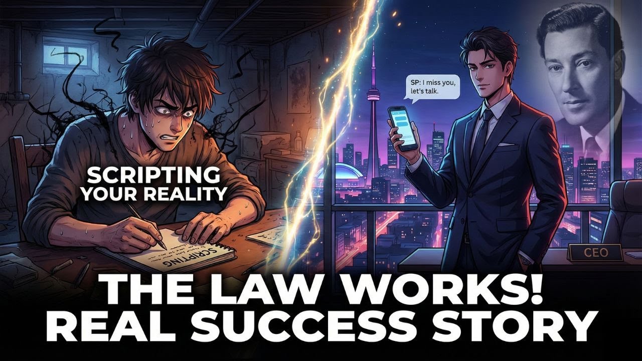 Law of Assumption Proof Story | How Assumptions Turned Into Facts With Real Examples Explained Now!!