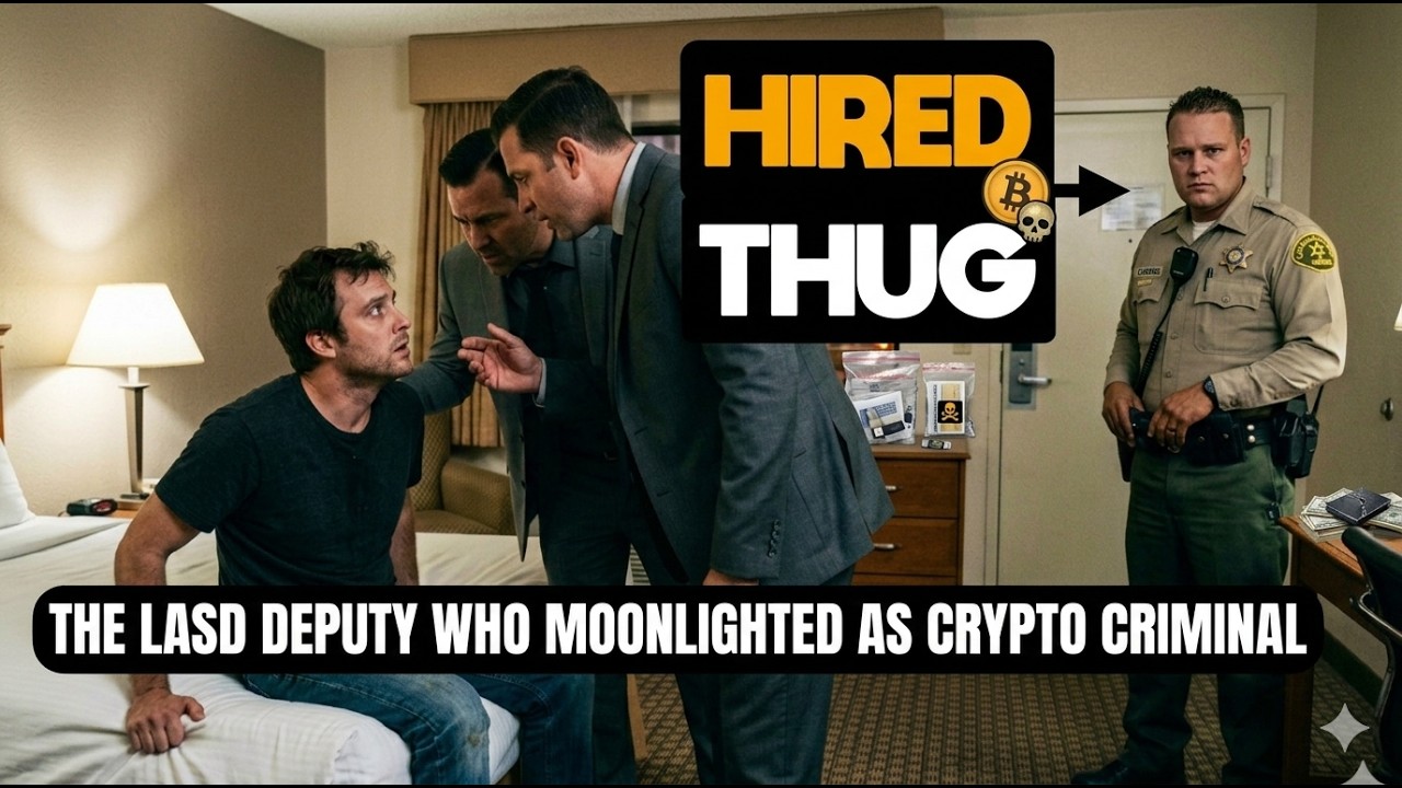 The Crypto Godfather Needed Muscle. He Found It Inside the LA Sheriff's Department | Cop Crimes