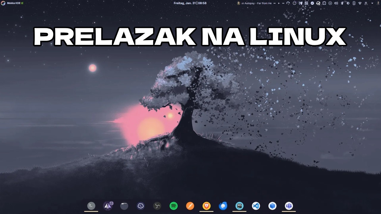 ZAMENA ZA WINDOWS: LINUX ZA SVE NIVOE: Početnik, Srednji ili Pro?
