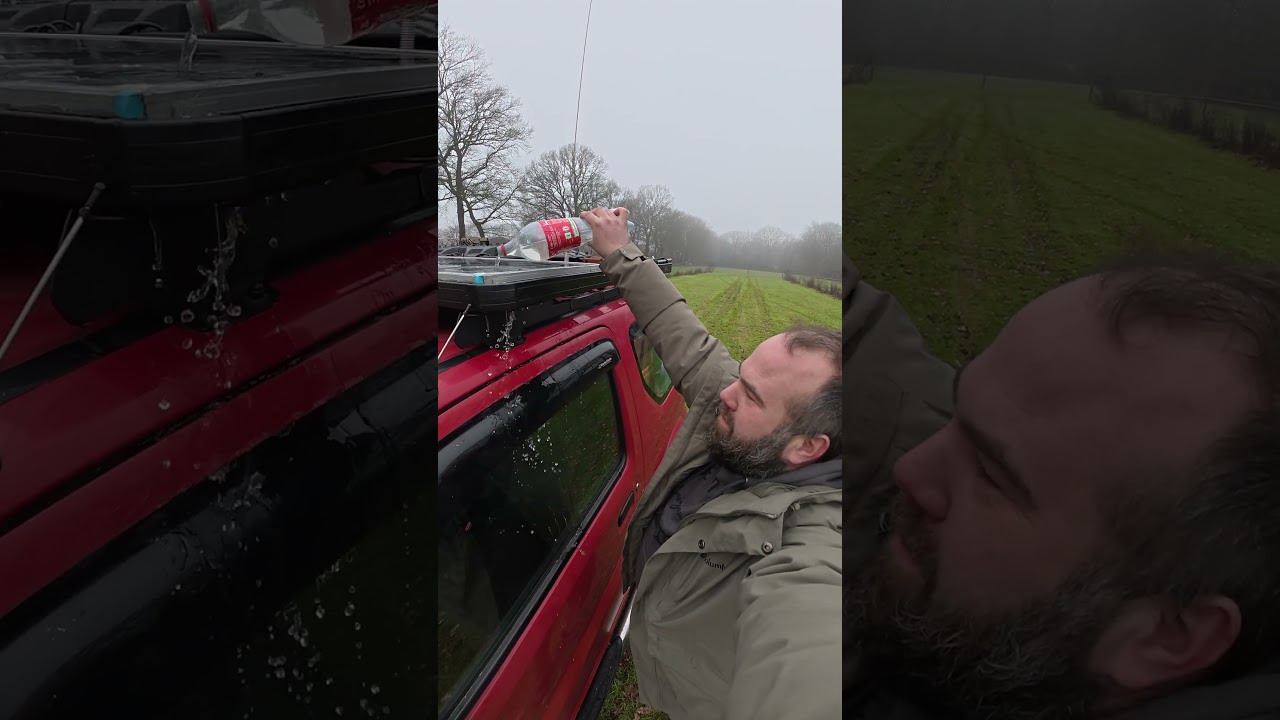 Меня ужасно раздражает вот это в Suzuki Jimny!