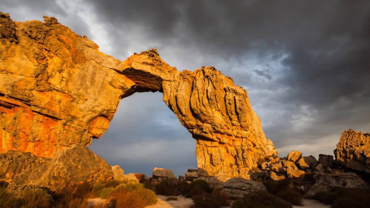 Wolfberg Arch Timelapse