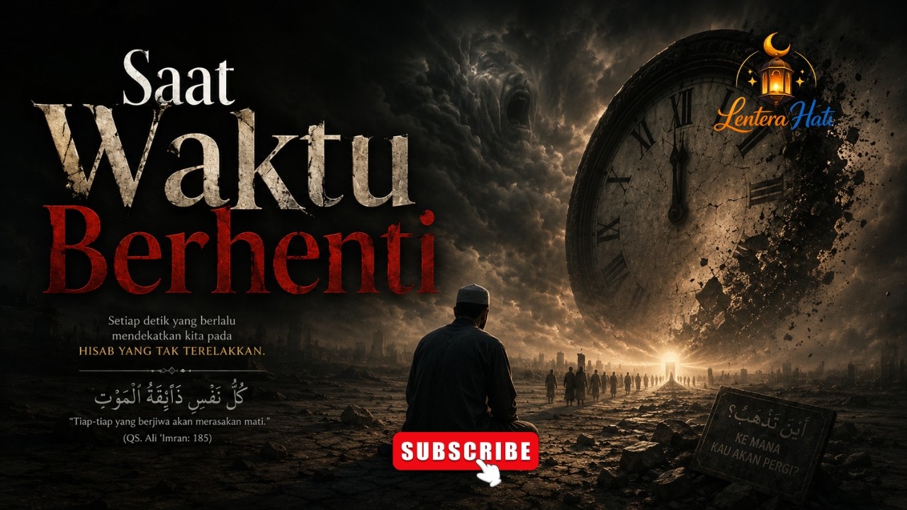 MASIHKAH ADA WAKTU UNTUKKU..?  | Lagu Religi Paling Menyentuh Hati 2026 – Tentang Datangnya Kematian