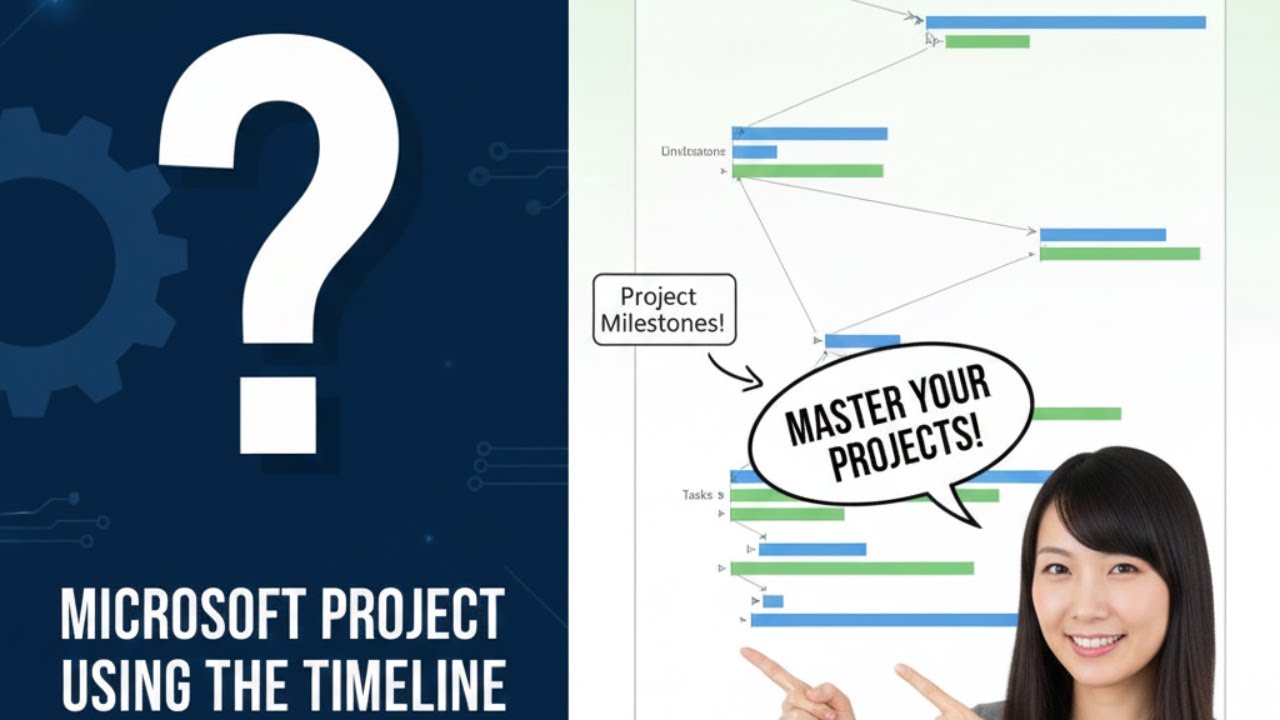 Учебное пособие по созданию временных шкал в Microsoft Project: как создавать понятные и професси...