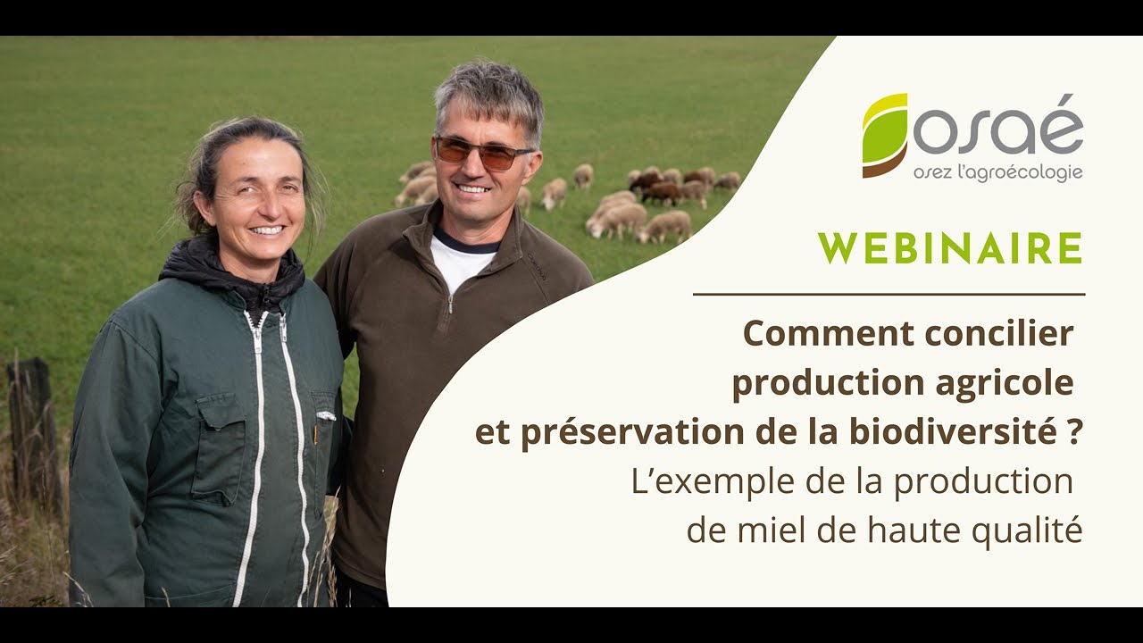 Webinaire - Comment concilier production agricole et préservation de la biodiversité ? - 09/12/2025