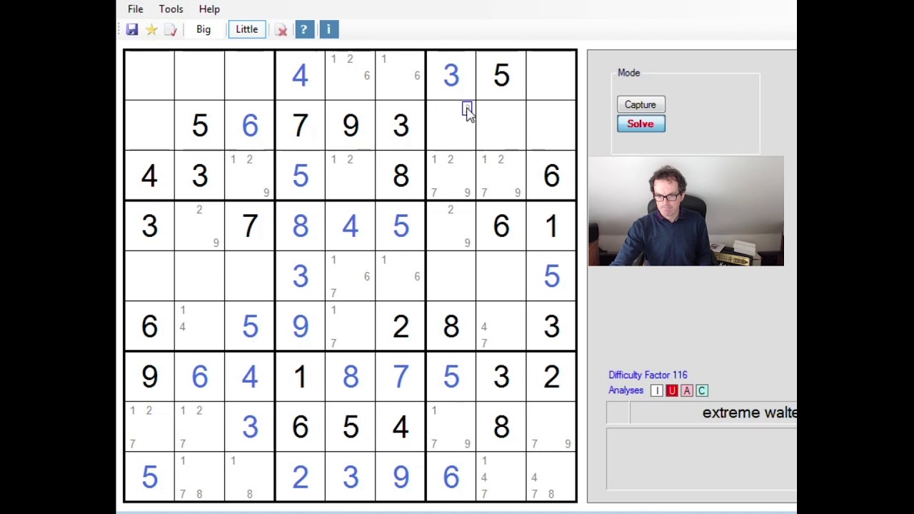 Extreme Sudoku:  A Descent Into Madness